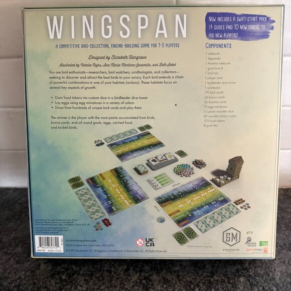 WINGSPAN - Picture 2 of 3